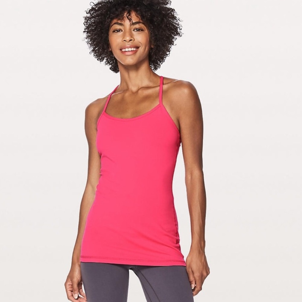 Lululemon Power Y Tank Top